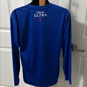 FREE ADD ON Michelob Ultra Beer Long Sleeve Workout Shirt